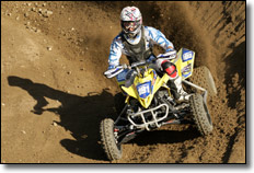 Dustin Wimmer - Suzuki LTR450 ATV Motocross Racing