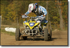 Dustin Wimmer - Suzuki LTR450 ATV Motocross Racing