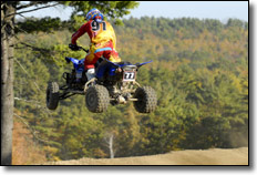 Jasmin Plante - Yamaha YFZ450 ATV