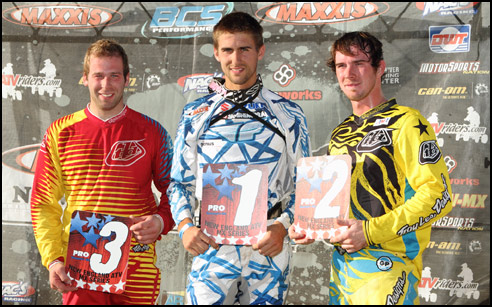 NEATVMX Pro Podium ATV