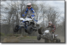 Abram Hakala - Suzuki LTR450 ATV