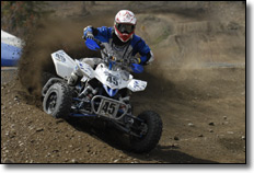Abram Hakala - Suzuki LTR450 ATV