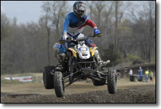 BCS / Can-Am's Josh Creamer