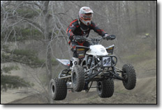 Mark Gehring - Polaris Outlaw ATV