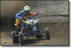 Mathieu Deroy - Kawasaki KFX450 ATV