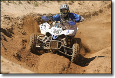 Abram Hakala - Suzuki LTR450 ATV
