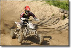 Travis Spader - Can-Am DS450 ATV