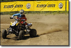 Can-Am's Josh Creamer
