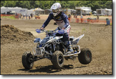 Tommy Lombardo - Suzuki LTR450 ATV
