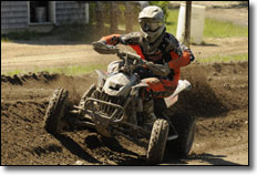 Brad Burbine - Can-Am DS450 ATV