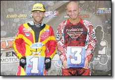 BCS Performance / Can-Am's Josh Creamer & Brad Burbine