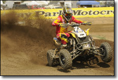 Josh Creamer - Can-Am DS450 ATV