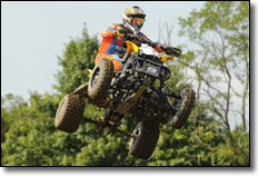 Josh Creamer - Can-Am DS450 ATV