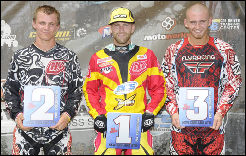 New England ATV Motocross Pro  ATV Podium