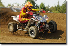  Nick Moser - Honda 450R ATV