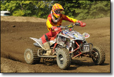 Nick Moser - Honda 450R ATV