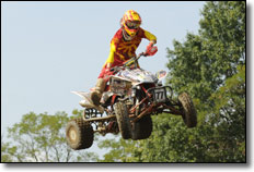 Nick Moser - Honda 450R ATV