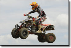  Nick Moser - Honda 450R ATV