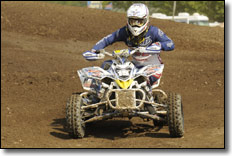 Tommy Lombardo - Suzuki LTR450 ATV