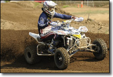 Tommy Lombardo - Suzuki LTR450 ATV