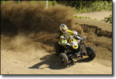 Can-Am's Josh Creamer