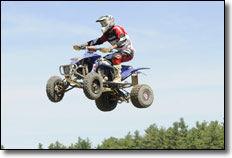 Keven Vachon - Yamaha YFZ450R ATV