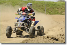 Keven Vachon - Yamaha YFZ450R ATV