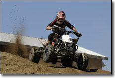 Mark Gehring - Polaris Outlaw ATV