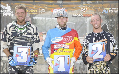 New England ATV Motocross Pro ATV Podium
