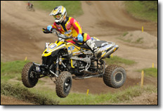 Josh Creamer - Can-Am DS450 ATV