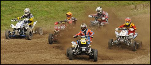 Josh Creamer - NEATV-MX Pro Holeshot