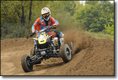 Josh Creamer - Can-Am DS450 ATV