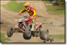 Nick Moser - Honda 450R ATV