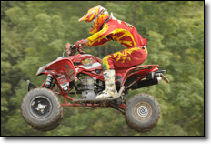 Nick Moser - Honda 450R ATV