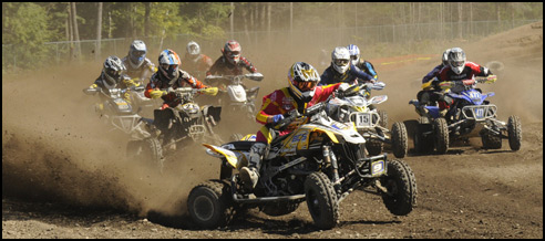 #9 Josh Creamer BCS Performance / Can-Am DS450 Sport ATV