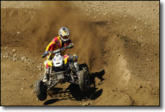 Josh Creamer - Can-Am DS450 ATV
