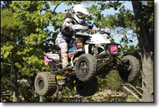Kellie Moran- Polaris Outlaw ATV