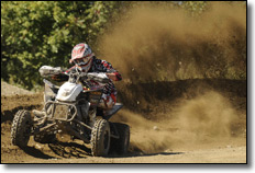 Mark Gehring - Polaris Outlaw ATV
