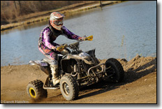 Travis Moore - Can-Am DS450 ATV