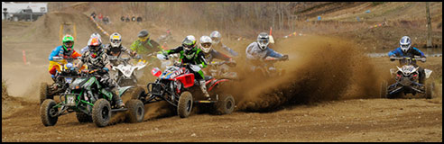 Preston Young - Honda 450R ATV Holeeshot