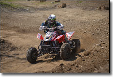 Mike Bluy - Honda 450R ATV