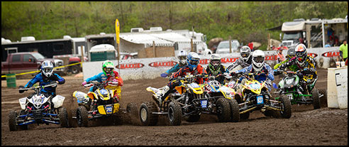 Anthony Desroches - Can-Am DS450 ATV