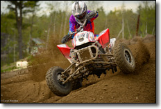Jayden Hickson - Honda 450R ATV