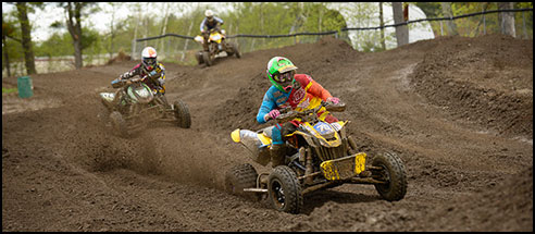 Mathieu DeRoy - Can-Am DS450 ATV