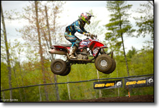 Mike Bluy - Honda 450R ATV