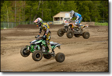 Travis Moore - Can-Am DS450 ATV