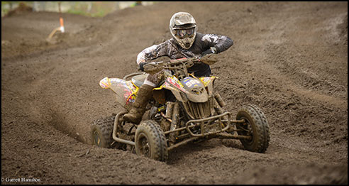 Travis Moore - Can-Am DS450 ATV