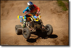 Nick Walls - Yamaha YFZ450R ATV