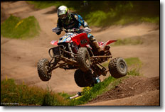 Mike Bluy - Honda 450R ATV