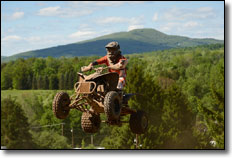 Nick Walls - Yamaha YFZ450R ATV